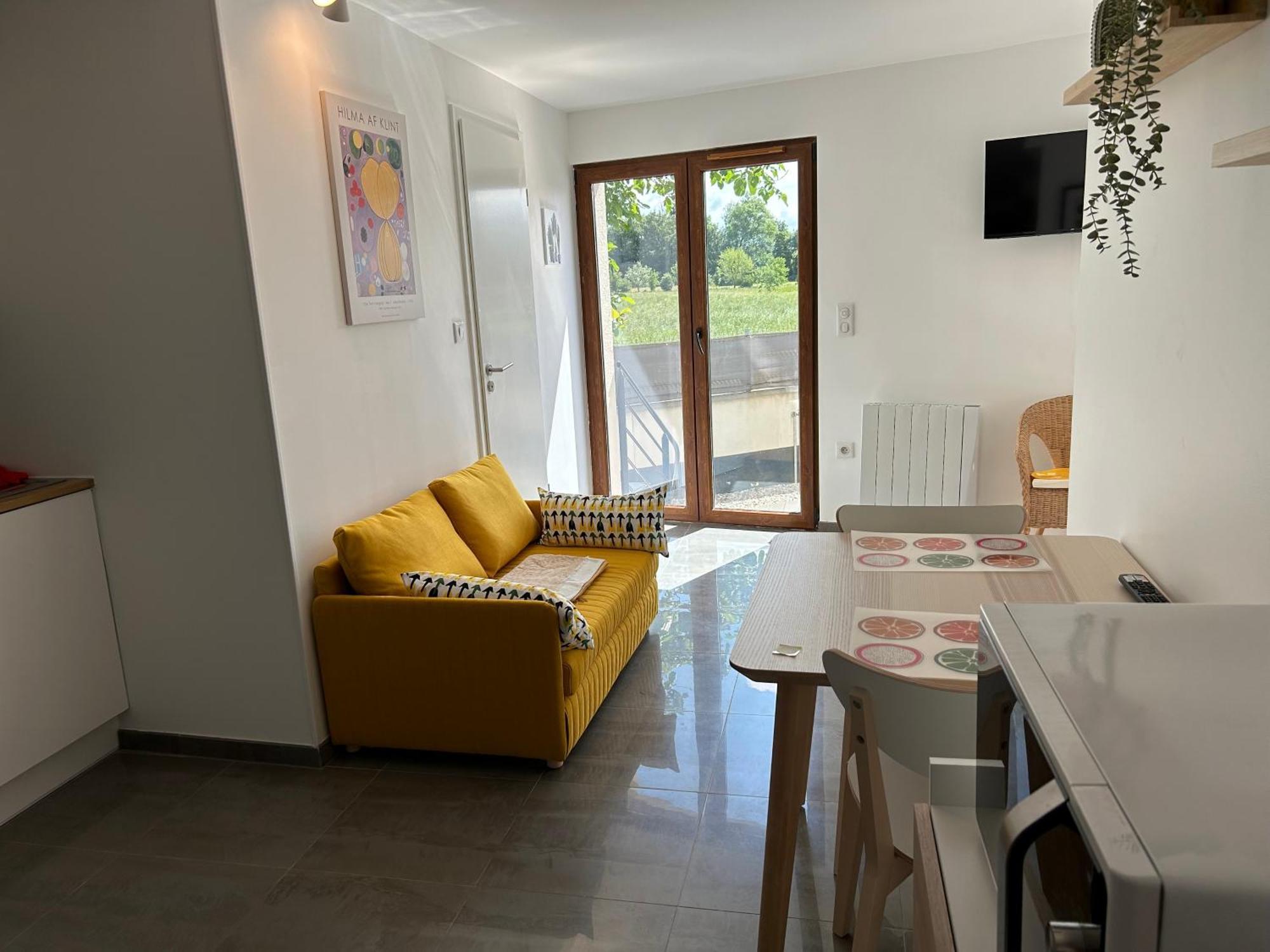 Charmant Studio Avec Terrasse Ebersheim ภายนอก รูปภาพ