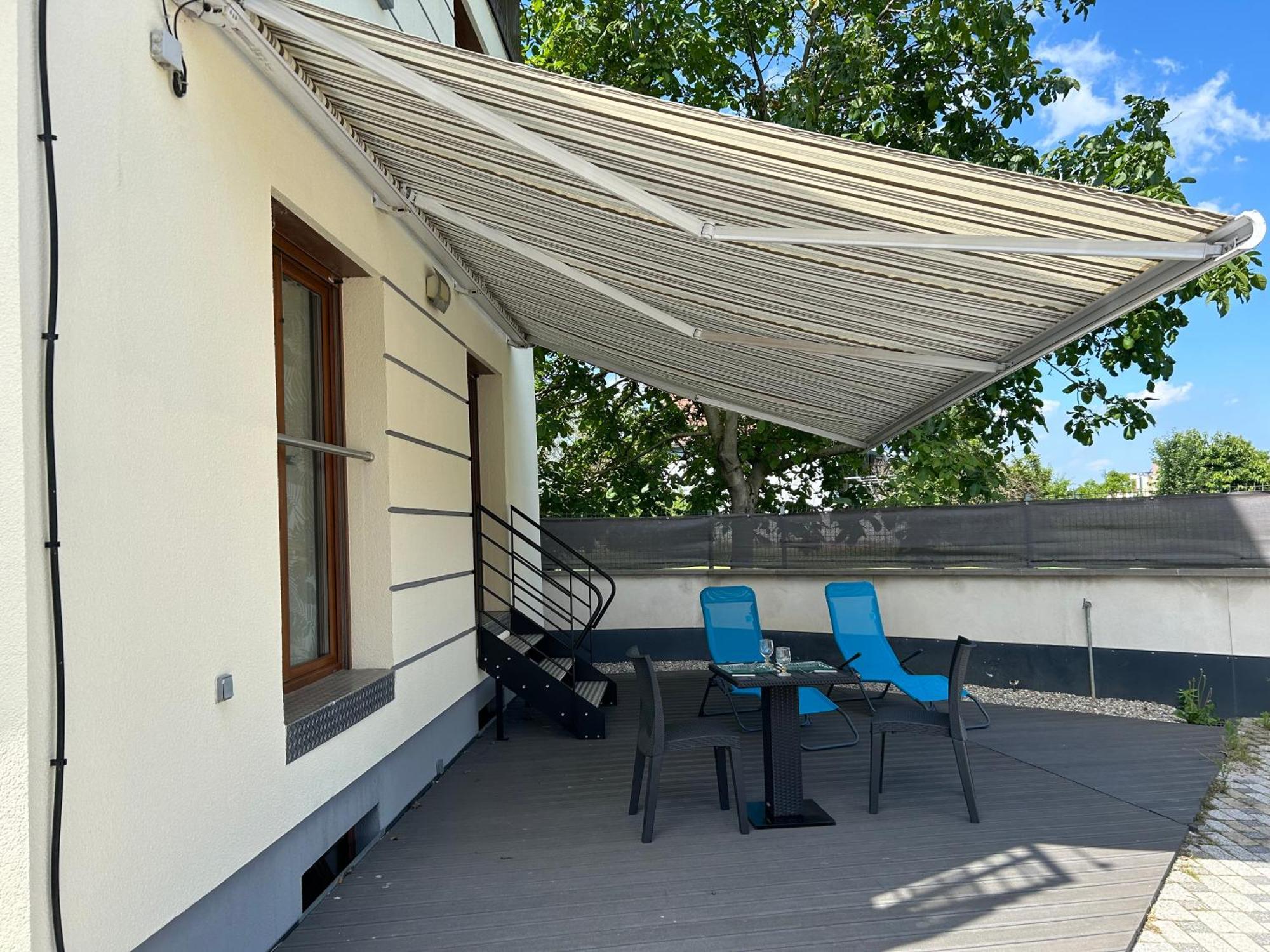 Charmant Studio Avec Terrasse Ebersheim ภายนอก รูปภาพ