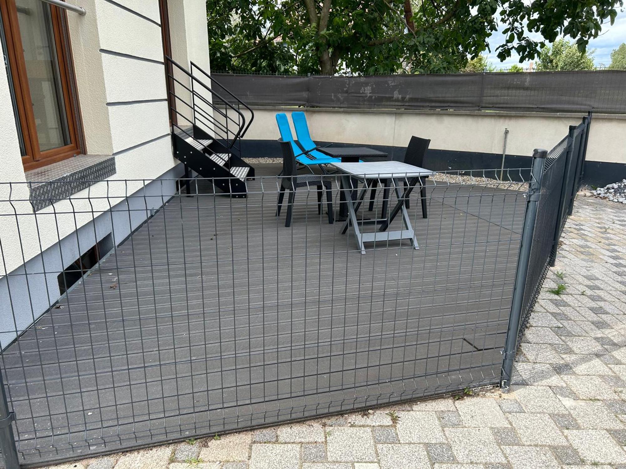 Charmant Studio Avec Terrasse Ebersheim ภายนอก รูปภาพ