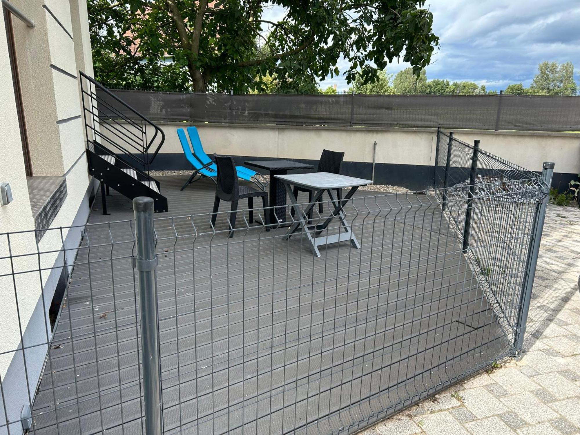 Charmant Studio Avec Terrasse Ebersheim ภายนอก รูปภาพ